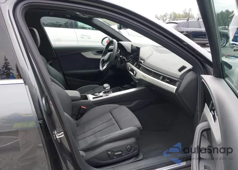 2022 Audi A4 Premium Plus 45 Tfsi S Line Quattro S Tronic from USA, damaged, VIN WAUEAAF42NN013083